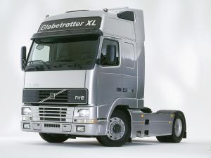 Volvo FH12 Globetrotter XL Silver Cab 1995 года